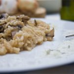 Risotto de champiñones