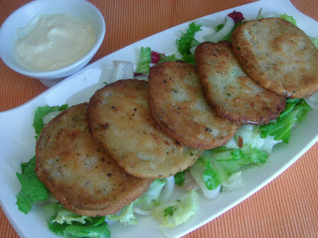 Tomates Rebozados