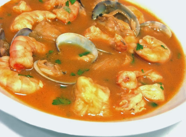 Sopa de pescado