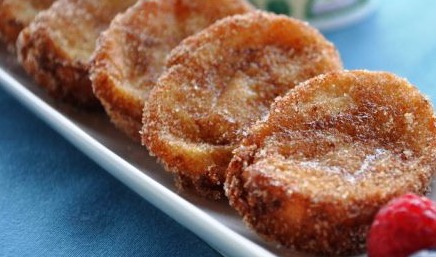 Torrijas o Tostadas de pan