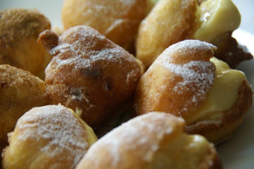 Buñuelos de crema